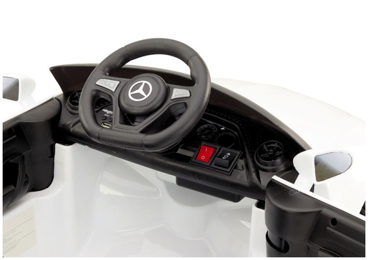 Licencirani Mercedes CLS 350 bijeli - auto na akumulator