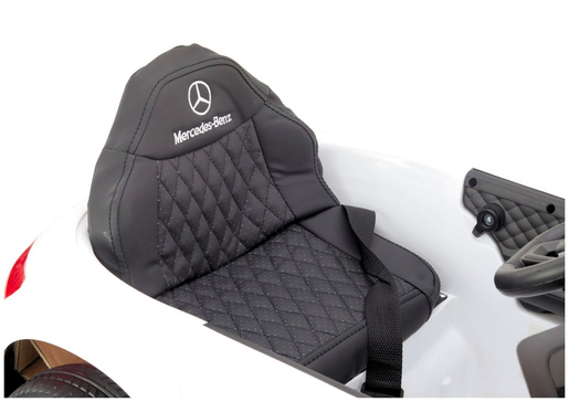 Licencirani Mercedes CLS 350 bijeli - auto na akumulator