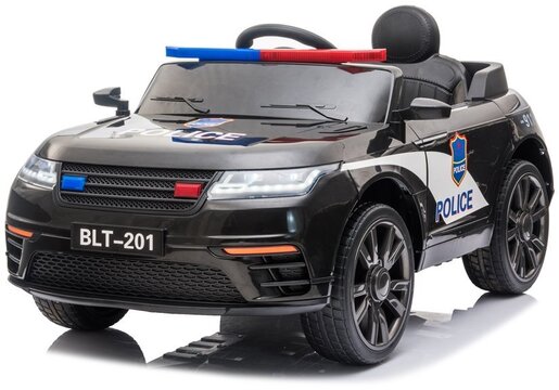 Policija BLT-201 crni - auto na akumulator