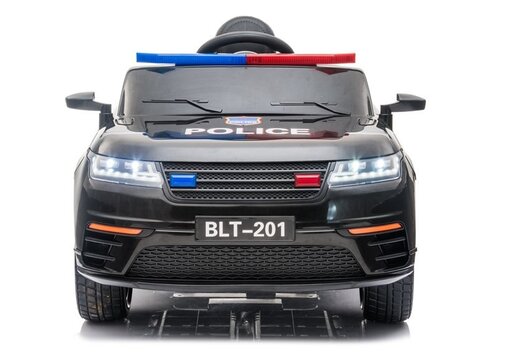 Policija BLT-201 crni - auto na akumulator