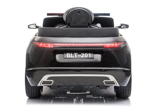 Policija BLT-201 crni - auto na akumulator