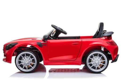 Licencirani Mercedes GTR crveni - auto na akumulator