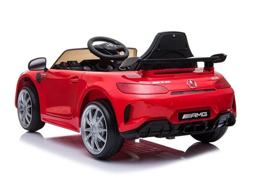 Licencirani Mercedes GTR crveni - auto na akumulator