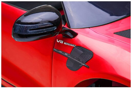 Licencirani Mercedes GTR crveni - auto na akumulator