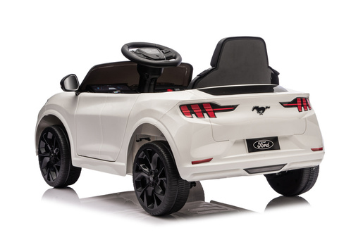 Licencirani Ford Mustang Mach-E 24V bijeli - auto na akumulator