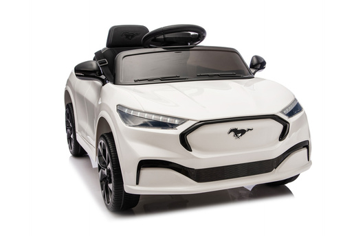 Licencirani Ford Mustang Mach-E 24V bijeli - auto na akumulator