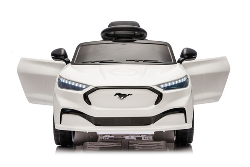 Licencirani Ford Mustang Mach-E 24V bijeli - auto na akumulator