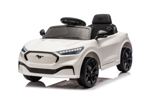 Licencirani Ford Mustang Mach-E 24V bijeli - auto na akumulator