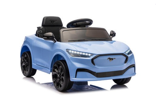 Licencirani Ford Mustang Mach-E 24V plavi - auto na akumulator
