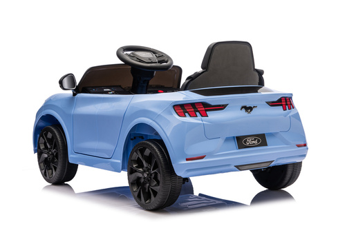 Licencirani Ford Mustang Mach-E 24V plavi - auto na akumulator