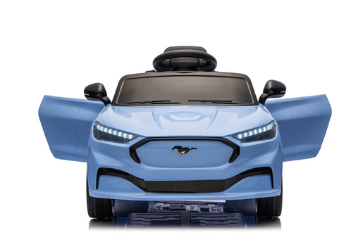 Licencirani Ford Mustang Mach-E 24V plavi - auto na akumulator