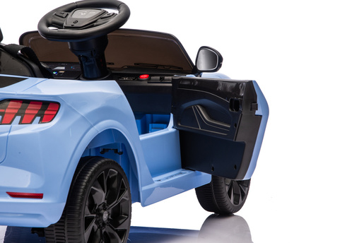 Licencirani Ford Mustang Mach-E 24V plavi - auto na akumulator
