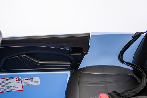 Licencirani Ford Mustang Mach-E 24V plavi - auto na akumulator