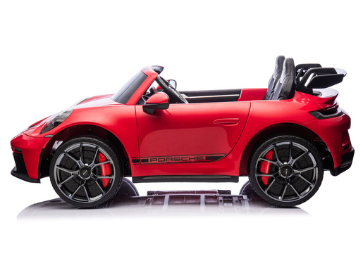 Licencirani Porsche GT3 crveni - auto na akumulator