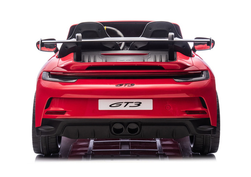 Licencirani Porsche GT3 crveni - auto na akumulator