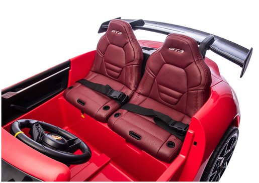 Licencirani Porsche GT3 crveni - auto na akumulator