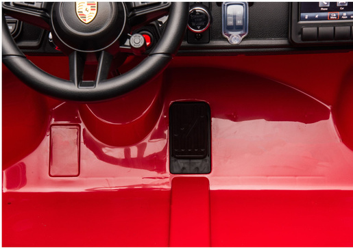 Licencirani Porsche GT3 crveni - auto na akumulator