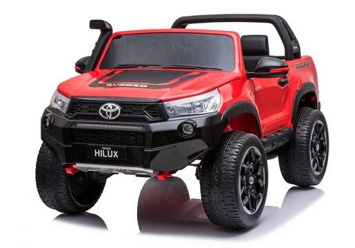 Licencirana Toyota Hilux crvena lakirana - auto na akumulator