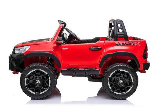 Licencirana Toyota Hilux crvena lakirana - auto na akumulator