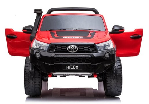 Licencirana Toyota Hilux crvena lakirana - auto na akumulator