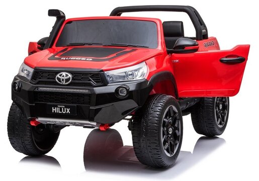 Licencirana Toyota Hilux crvena lakirana - auto na akumulator