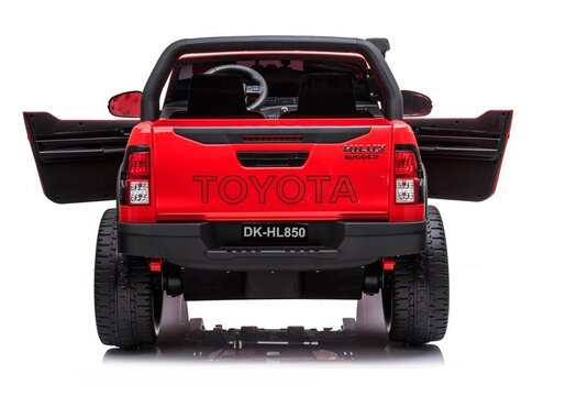 Licencirana Toyota Hilux crvena lakirana - auto na akumulator