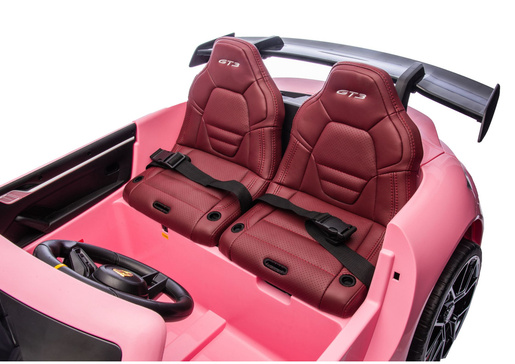 Licencirani Porsche GT3 rozi - auto na akumulator