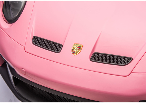 Licencirani Porsche GT3 rozi - auto na akumulator