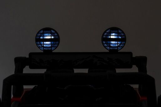 Licencirana Toyota FJ crvena - auto na akumulator