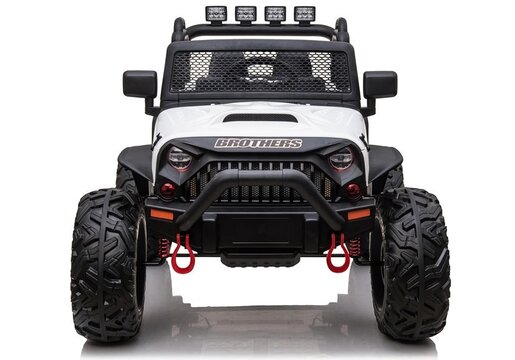 Jeep JC666 bijeli - auto na akumulator