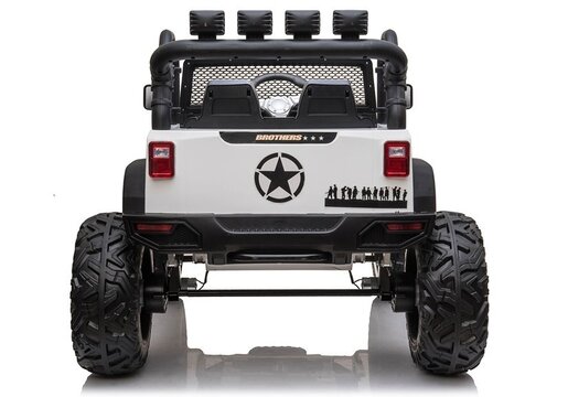 Jeep JC666 bijeli - auto na akumulator