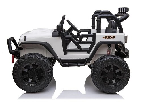 Jeep JC666 bijeli - auto na akumulator