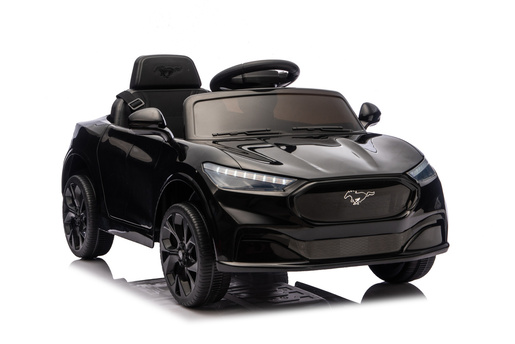 Licencirani Ford Mustang Mach-E 24V crni - auto na akumulator