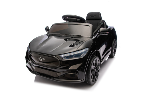 Licencirani Ford Mustang Mach-E 24V crni - auto na akumulator