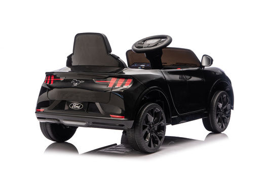 Licencirani Ford Mustang Mach-E 24V crni - auto na akumulator
