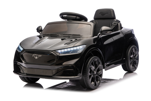 Licencirani Ford Mustang Mach-E 24V crni - auto na akumulator