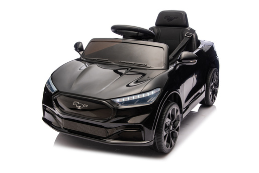 Licencirani Ford Mustang Mach-E 24V crni - auto na akumulator