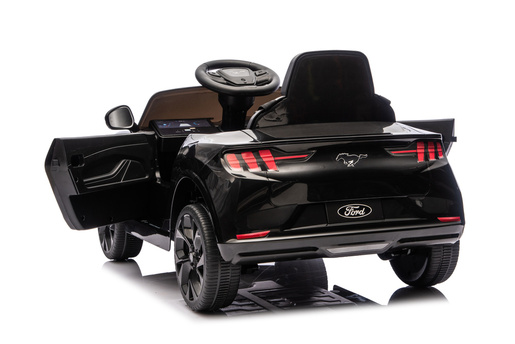 Licencirani Ford Mustang Mach-E 24V crni - auto na akumulator