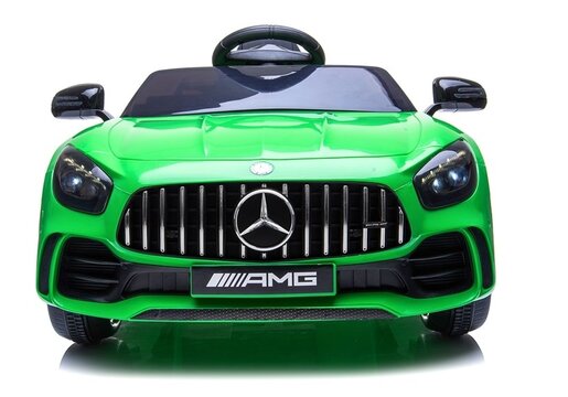 Licencirani Mercedes GTR zeleni - auto na akumulator