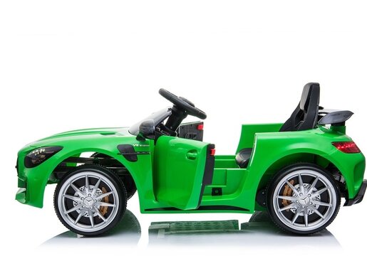Licencirani Mercedes GTR zeleni - auto na akumulator