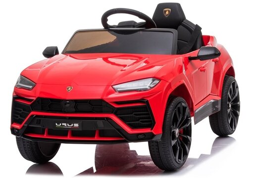 Licencirani Lamborghini URUS crveni - auto na akumulator