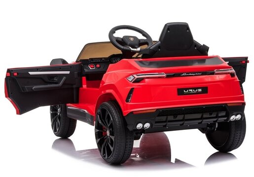 Licencirani Lamborghini URUS crveni - auto na akumulator