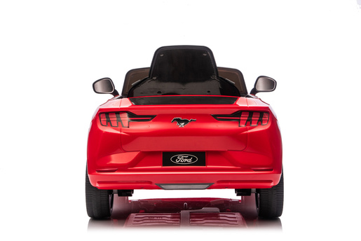 Licencirani Ford Mustang Mach-E 24V crveni - auto na akumulator