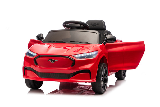 Licencirani Ford Mustang Mach-E 24V crveni - auto na akumulator