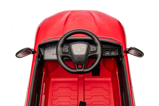 Licencirani Ford Mustang Mach-E 24V crveni - auto na akumulator