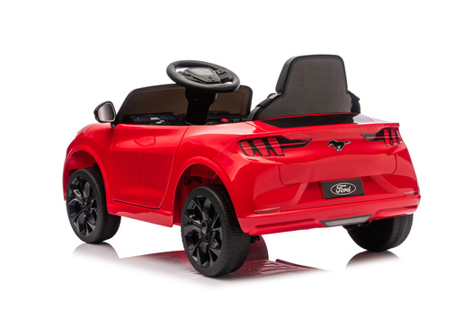 Licencirani Ford Mustang Mach-E 24V crveni - auto na akumulator
