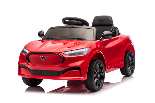 Licencirani Ford Mustang Mach-E 24V crveni - auto na akumulator