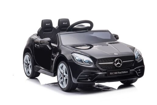 Licencirani Mercedes SLC 300 crni - auto na akumulator