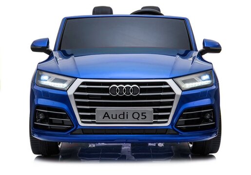 Licencirani Audi Q5 dvosjed plavi lakirani - auto na akumulator
