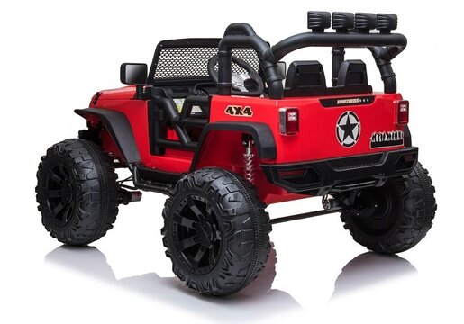 Jeep JC666 crveni - auto na akumulator